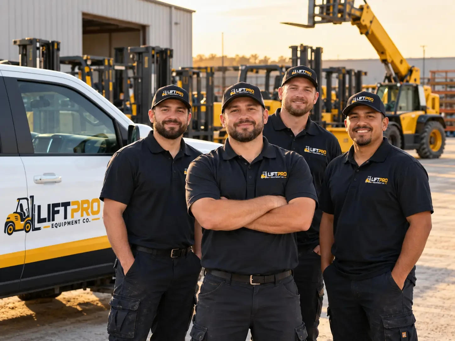 Forklift Rental company in Fishertown, PA